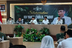 Hadir Silaturahmi Kader NU se-Sumsel, Ini Pesan Ketum PBNU Gus Yahya 