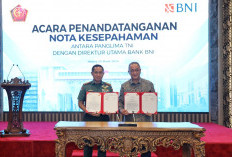 BNI Perkuat Sinergi Dengan TNI Melalui Solusi Layanan Keuangan Terintegrasi