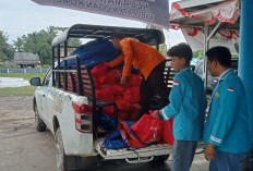 Banjir Lempuing, Sebanyak 120 Paket Sembako Disalurkan, Pemkab OKI Bergerak Pulihkan Warga dan Pertanian