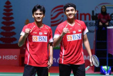 Indonesia  Tempati Unggulan Teratas pada 3 nomor Swiss Open 2024