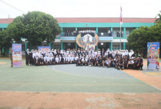 Pecah Total di SMAN 8 Palembang, Kopi Good Day Goes to School Bikin Senin Pagi Berasa Festival Anak Muda