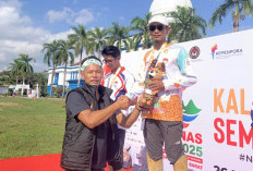 Yogi Saputra, Atlet Panahan OKU Timur, Persembahkan Emas dan Perak untuk KORMI Sumsel di Fornas VIII Lombok