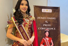 Miss Teen Tourism Earth 2025 asal  Sumsel: Nadira  Syamsuddin Melangkah dari Baturaja ke panggung dunia