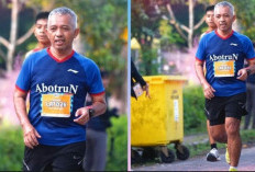 Kompol Agus Apri Irawanto Targetkan Rekor Pribadi di Musi Run Seri V, Ternyata Begini Latihannya!