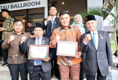 Paten, Palembang Borong Tiga Penghargaan Sekaligus di Ajang Baznas Award 2025