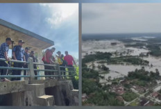 Banjir Masih Kepung OKU Timur, 2.624 Keluarga Terdampak, Fasilitas Kesehatan dan Sawah Ikut Terendam