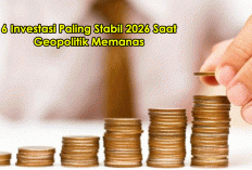 6 Investasi Paling Stabil 2026 Saat Geopolitik Memanas, Bikin Tenang & Tetap Cuan!