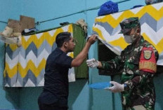 Gercep, Lapas Kelas IIB Muara Enim Sisir Blok Hunian hingga Tes Urine Warga Binaan