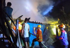 Kebakaran Rumah di Payuputat Prabumulih Tewaskan Tiga Orang