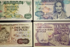 CATAT, Ini Loh Daftar Uang Rupiah Yang Sudah Dicabut BI, Segera Tukarkan Sebelum Batas Waktu!