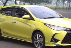 Toyota Yaris, Mobil Bekas Cicilan 3 Jutaan Harga Terjangkau Cocok untuk Anak Muda, Cek Di Sini!