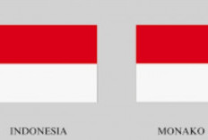 Daftar Negara yang Punya Bendera Mirip dengan Indonesia