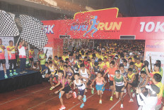 Gubernur Bangga Sumeks Hadirkan Event Berkualitas, Sumeks Musi Run Seri VI Satukan Olahraga dan Kebersamaan