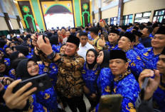 HDCU Resmikan 1.305 PPPK Pemprov Sumsel Tahap II: Herman Deru Tekankan Amanah, Integritas, dan Pengabdian