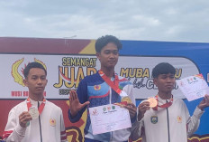 Maikel Dwi Saputra Persembahkan Emas Perdana untuk Empat Lawang di Porprov Sumsel XV