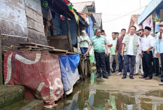 RDPS Janji Tuntaskan Masalah Banjir 