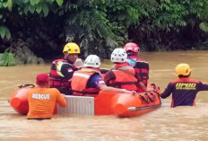 Gerak Cepat ERT PPA Evakuasi Warga Terdampak Banjir Bandang di Kalimantan Selatan