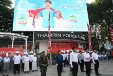 Le Minerale Rayakan HUT RI ke-79 dengan Semangat Nasional di Car Free Day