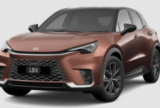 Lexus LBX, Mahakarya Estetika Kompak yang Menembus Batas Kemewahan