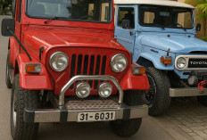  Duel Legenda Off-Road Mitsubishi Jeep J24 vs Toyota Hardtop FJ40, Siapa Raja Sebenarnya?