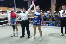 Pesona 2 Petinju Cantik di Urban Boxing Sportainment Palembang: Duel Sengit Citra vs Vivi, SERU ABIS!