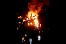 Tragis, Kebakaran Besar Melanda Empat Lawang Tiga Rumah Terbakar Seorang Pemilik Rumah Tewas Tersengat Listrik