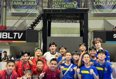 GTA Palembang Raih 9 Medali di Kejuaraan Prabu Challenge 9 Tangerang