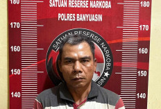 Ahmad Sayuti Ditangkap di Bedeng, Kakak Ipar Bandar Narkoba Jadi Buronan Polisi Banyuasin