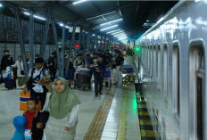 Selama Periode Angkutan Lebaran 2026, Kereta Api di Sumsel Serap 130 Kiloliter Bio Solar