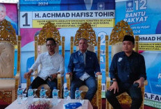 H  Achmad Hafisz Tohir Perkuat Konektivitas dengan Warga Palembang di Kunjungan 29 Ilir, Ini yang Dia Katakan!