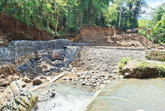 Proyek Pengembangan Jaringan Irigasi Ataran Air Lemutu Sempat Bermasalah dari Awal Tender, Jadi Sorotan