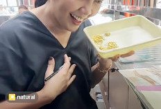 GILA! Modal Beli Emas Rp41 Juta, Setelah 25 Tahun Panen Hampir Rp1 Miliar