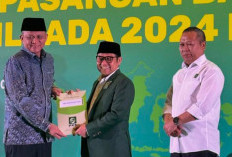 Dapat B1KWK dari PKB, Dukungan untuk Enos-Yudha di Pilkada OKU Timur 2024 Kian Kuat dengan 19 Kursi DPRD