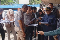 Sidang Lapangan Diwarnai Protes, Pemeriksaan Objek Sengketa Aset Universitas Bina Darma 
