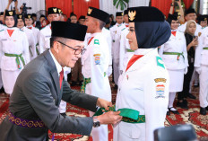 Perilaku, Intelektual, dan Spiritual Harus Bagus, Pesan Wali Kota Palembang kepada 114 Paskibraka 