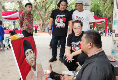 DPC PDI Perjuangan Kota Palembang Gelar Lomba Lukis Bung Karno, Sang Proklamator