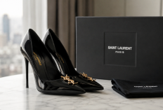 Heels YSL Jadi Simbol Kemewahan, Tampil Elegan dalam Setiap Langkah