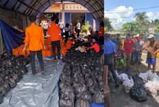 BPBD Muratara Salurkan 850 Paket Sembako ke Warga Terdampak Banjir, Ini Titik Sebarannya