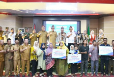 Bank Sumsel Babel Cabang Pangkalan Balai Salurkan CSR untuk Penanganan Stunting, RTLH, dan UMKM di Banyuasin