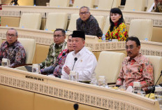 Menteri Nusron Beberkan Kinerja dan Serapan Anggaran ATR/BPN di Hadapan DPR