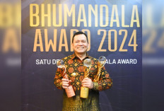 Pemprov Sumsel Borong Tiga Penghargaan di Bhumandala Award Tahun 2024