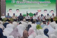 Muba Bersatu dalam Dzikir: Ribuan Warga Panjatkan Doa untuk Keselamatan Bangsa