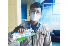 Takut Kehabisan Tiket Jalan Sehat Berhadiah Mobil, Pelanggan Datangi Graha Pena Sumeks, Yang Lain Ayo Buruan!