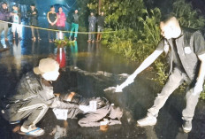 Istri Temukan Suami Tewas di Jalan Lintas, Didapati Sejumlah Luka Tusuk, Diduga Dibunuh