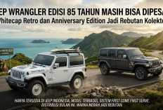  Jeep Wrangler Edisi 85 Tahun Masih Bisa Dipesan, Whitecap Retro dan Anniversary Edition Jadi Rebutan Kolektor