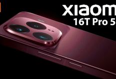 Xiaomi 16T Pro Menggila! Flagship Futuristik dengan Kamera AI dan Performa Gahar