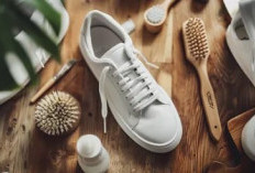 Sneakers Kusam? Begini Cara Ampuh Mengembalikan Kilau Tanpa Merusak Tampilan