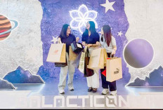Palembang Icon Hadirkan Galacticon XII, Liburan Natal Lebih Futuristik dan Seru