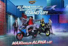 Inovasi Terbaru Yamaha Aerox Alpha Rangka Lebih Tebal, Handling Lebih Mantap!