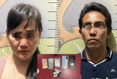 Hendak Transaksi Sabu di Kebun Karet: Dua Pelaku Diamankan Berikut 98,43 Gram Sabu